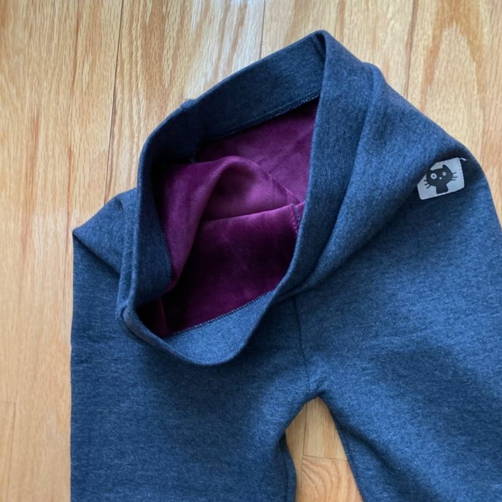 velvet leggings XSmall